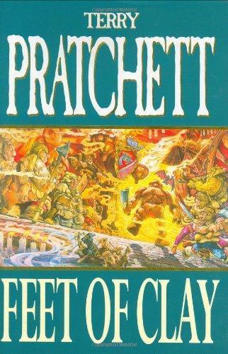Terry Pratchett: Feet of Clay (Discworld, #19) (1996)