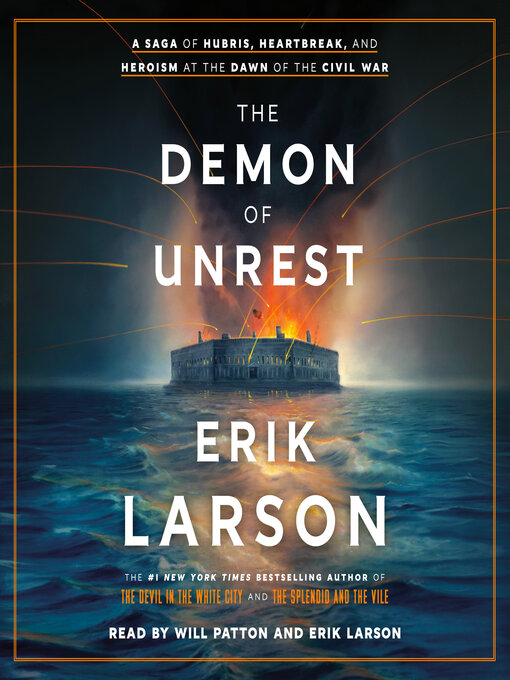 Erik Larson: Demon of Unrest (2024, HarperCollins Publishers Limited)