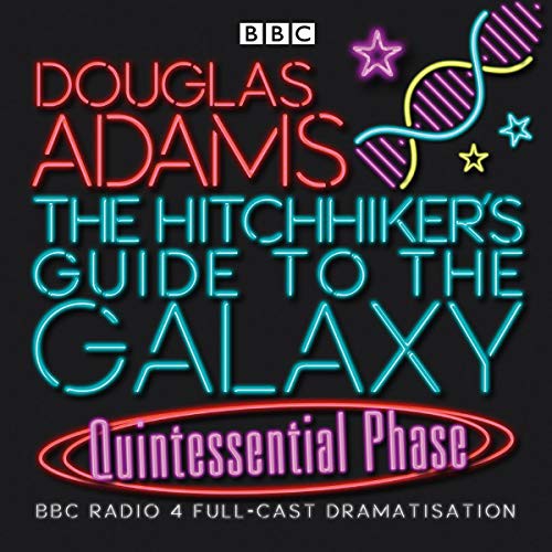 Douglas Adams, Full Cast, Simon Jones, Geoffrey McGivern, Mark Wing-Davey, Peter Jones, Stephen Moore, Susan Sheridan: Hitchhiker's Guide to the Galaxy (AudiobookFormat, 2005, BBC Books, Random House Audio Publishing Group)