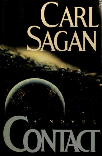 Carl Sagan: Contact (Hardcover, 1985, Simon and Schuster)