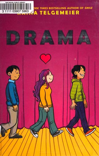 Raina Telgemeier: Drama (2012, Scholastic)