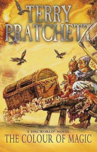 Terry Pratchett: The Colour of Magic (Discworld, #1)