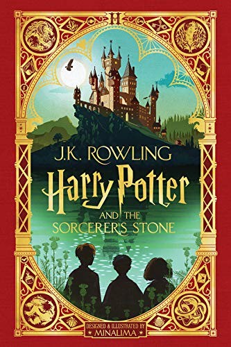 J.K. Rowling, Minalima Design: Harry Potter and the Sorcerer's Stone (Hardcover, 2020, Scholastic Inc.)