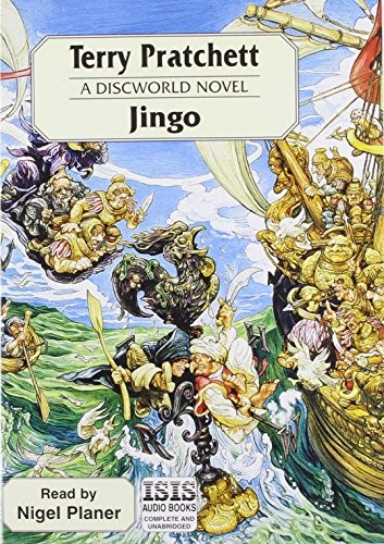 Terry Pratchett: Jingo (AudiobookFormat, 2000, ISIS Audio Books, Isis Audio Books)
