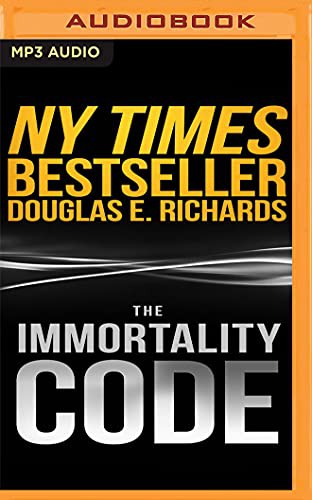 Dan Bittner, Douglas E. Richards: The Immortality Code (AudiobookFormat, 2021, Audible Studios on Brilliance Audio)