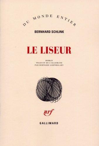 Bernhard Schlink: Le Liseur (French language, 1999)