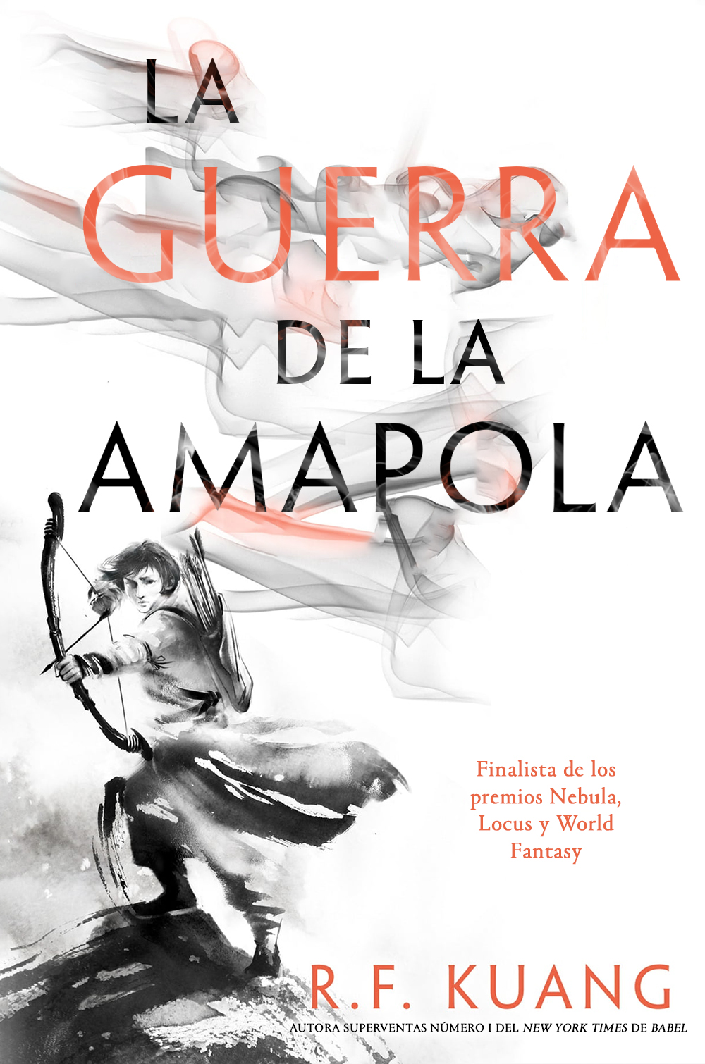 R. F. Kuang (duplicate): La guerra de la amapola (Hardcover, Gaztelania language, 2023, Hidra)