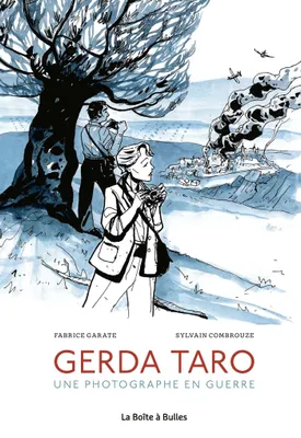 Fabrice Garate Delgado, Sylvain Combrouze: Gerda Taro (GraphicNovel, French language, 2025, Boîte à bulles)