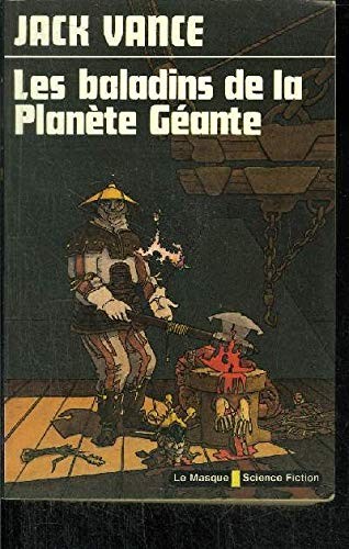 Jack Vance: Les baladins de la Planète Géante (Le Masque Science Fiction)