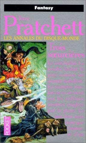 Terry Pratchett: Trois Soeurcieres (French language, 1999, Presses Pocket)