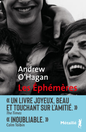 Hagan Lange: Les Éphémères (2024, Métailié)