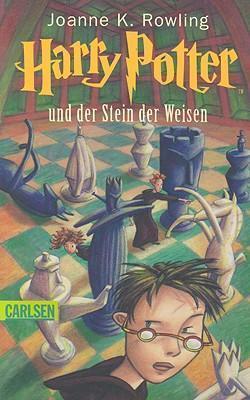 J.K. Rowling: Harry Potter und der Stein der Weisen (German language, 2005, Carlsen Verlag)