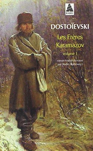 Fyodor Dostoevsky: Les frères Karamazov (Paperback, French language, 2002, Actes Sud)