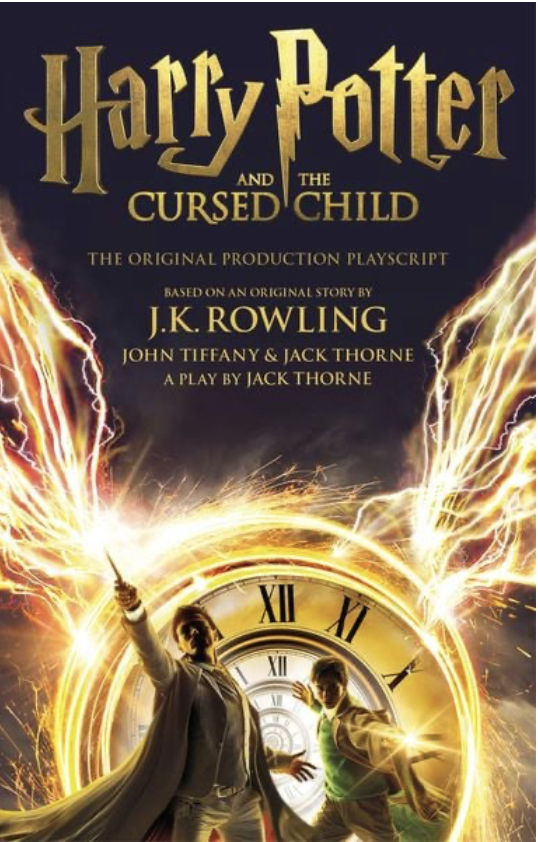 J.K. Rowling, Jack Thorne, John Tiffany: Harry Potter and the Cursed Child (2017)