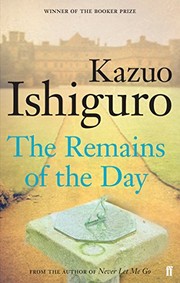 Kazuo Ishiguro: The Remains of the Day (EBook, 2009, Faber and Faber Ltd)