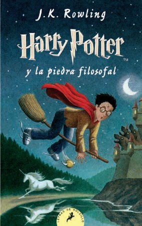 J.K. Rowling: Harry Potter y la piedra filosofal - 1. ed. (1999, Ediciones Salamandra)