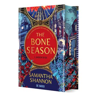 Benjamin Kuntzer, Samantha Shannon: The Bone Season (Hardcover, français language, 2024, De Saxus)