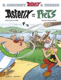 Didier Conrad, Jean-Yves Ferri, Jean-Yves Ferri, Didier Conrad: Asterix and the Picts (2014, Hachette Children's Group, Orion)