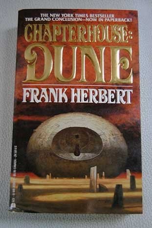 Frank Herbert: Chapterhouse Dune36f (Paperback, 1987, Ace, Ace Books)