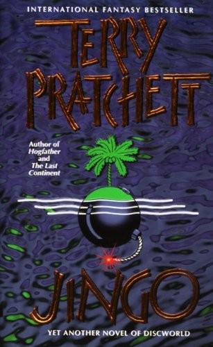 Terry Pratchett: Jingo (Hardcover, 1999, Rebound by Sagebrush, Turtleback Books)