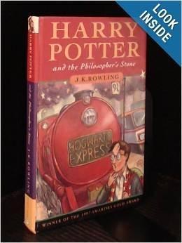 J.K. Rowling: Harry Potter and the Philosopher's Stone (1997, Raincoast Books)