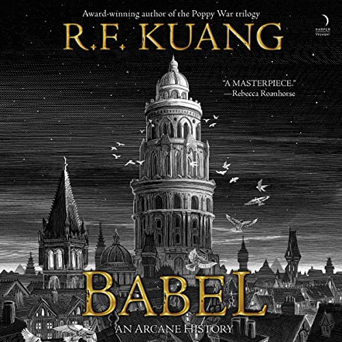 R. F. Kuang (duplicate): Babel (AudiobookFormat, HarperAudio)