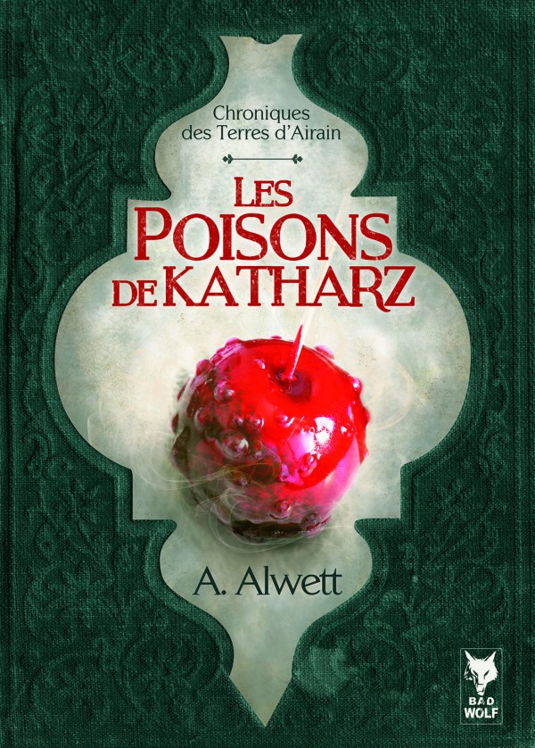 Audrey Alwett: Les poisons de Katharz (EBook, French language, Éditions ActuSF)