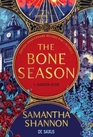 Benjamin Kuntzer, Samantha Shannon: The Bone Season (Hardcover, français language, 2024, De Saxus)