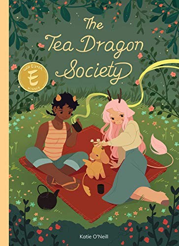 Kay O'Neill: The Tea Dragon Society (Paperback, 2020, Oni Press)