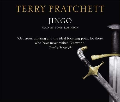 Terry Pratchett: Jingo (AudiobookFormat, 2006, Corgi Audio, Pre Play)