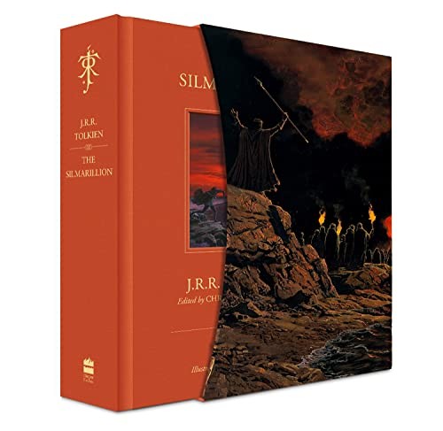 J.R.R. Tolkien, Ted Nasmith, Christopher Tolkien: Silmarillion (2021, HarperCollins Publishers Limited)