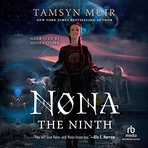 Tamsyn Muir: Nona the Ninth (AudiobookFormat)