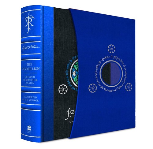 J.R.R. Tolkien, Ted Nasmith, Christopher Tolkien: The Silmarillion (Hardcover, 2022, HarperCollins)