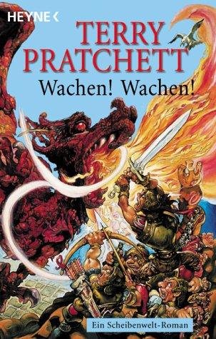 Terry Pratchett: Wachen! Wachen! (German language, 1999)