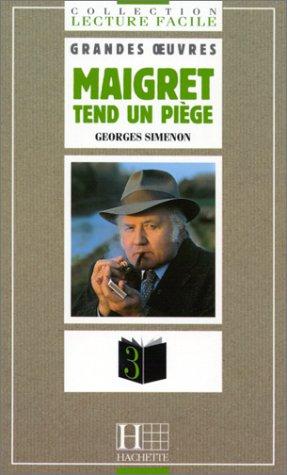 Georges Simenon: Maigret tend un piège (Paperback, French language, 1995, Hachette)