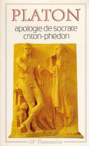 Platone: Apologie de Socrate - Criton - Phédon (French language, 1991)
