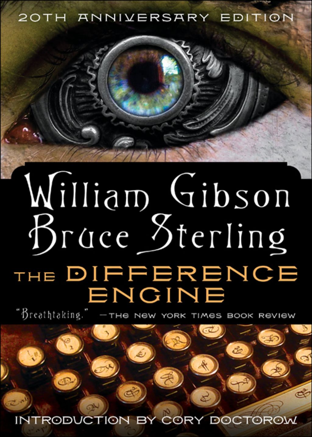 William F. Gibson (duplicate): The difference engine (2003, Gollancz)