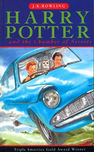 J.K. Rowling: Harry Potter and the Chamber of Secrets (2000, Bloomsbury Publishing plc)