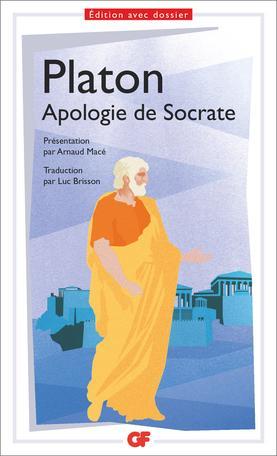 Platone: Apologie de Socrate (French language, 2017, Groupe Flammarion)