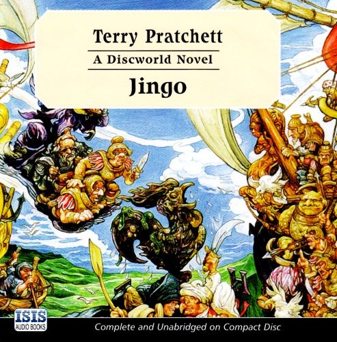 Terry Pratchett: Jingo (AudiobookFormat, 2000, ISIS Audio Books, Isis Audio, Isis)