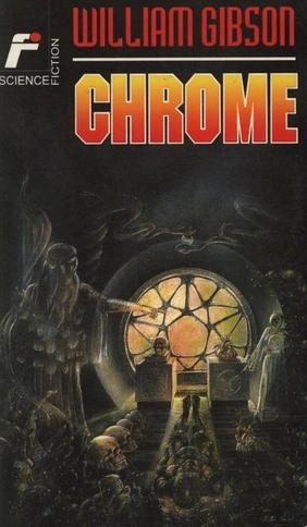 William F. Gibson (duplicate): Chrome (Paperback, Romanian language, 1998, Editura Rao)
