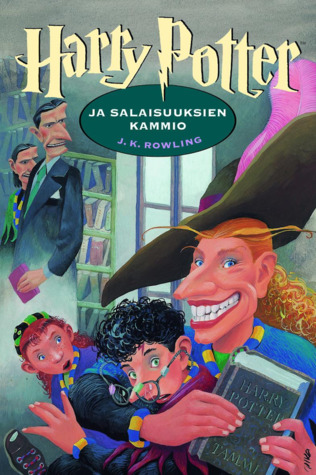 J.K. Rowling: Harry Potter ja salaisuuksien kammio (Hardcover, Finnish language, 1999, Kustannusosakeyhtiö Tammi)