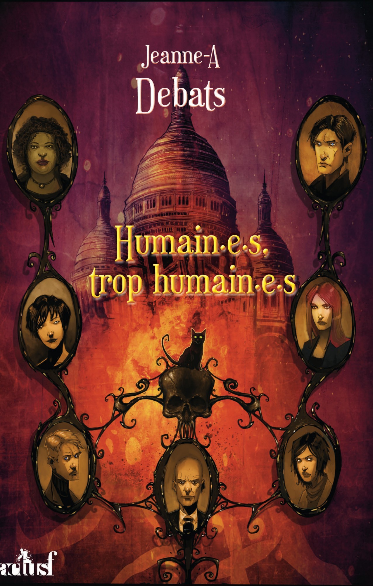 Jeanne-A Debats: Testament, Tome 3 : Humain·e·s, trop humain·e·s (EBook, fr language, Actu SF)